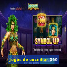 jogos de cozinhar 360